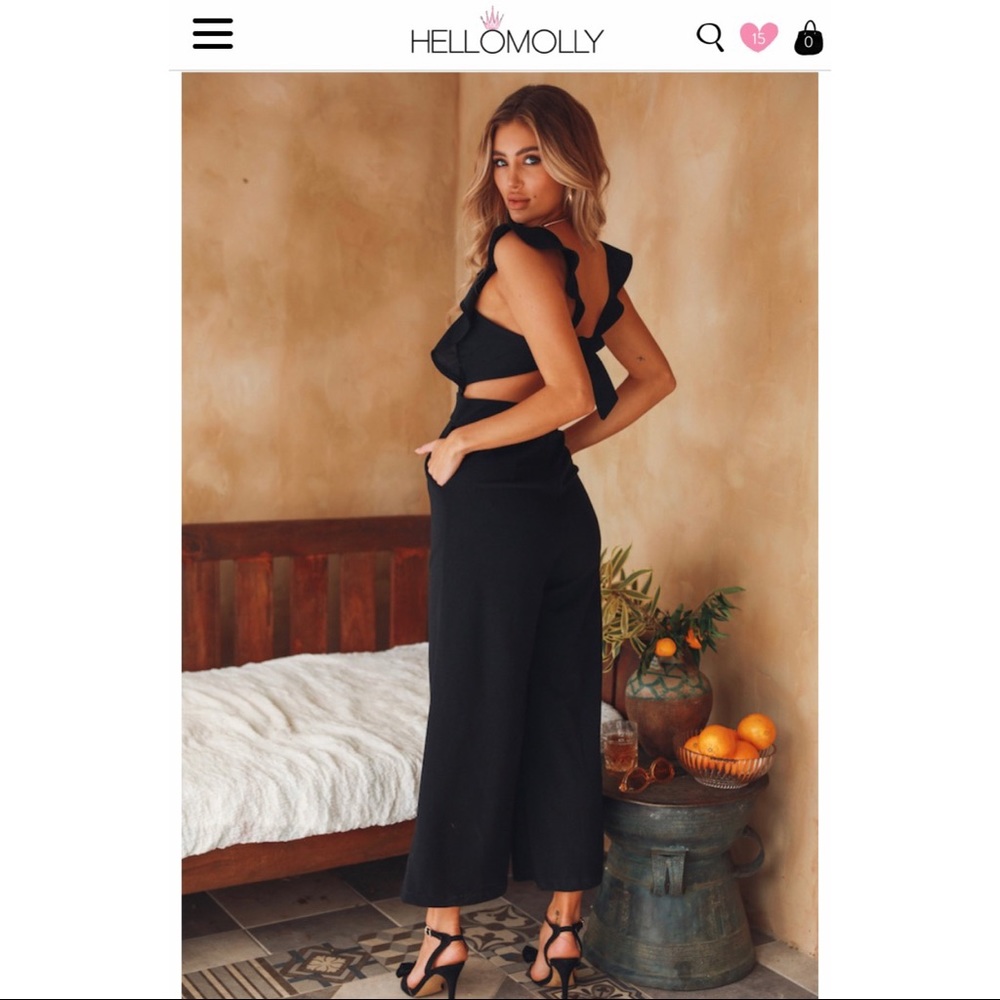 Hello Molly Jumpsuit